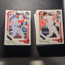 🔥2026 Donruss Baseball - Complete (#1-#100 Card) VETERAN AND ROOKIE SET picture