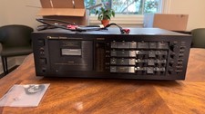 Nakamichi Dragon 3-Head Cassette Deck Near Mint Willy Hermann Rebuilt picture