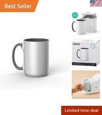 Ceramic Coated 15 Oz Blank Mug - Infusible Ink Compatible for Custom Designs picture