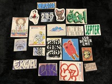 Worldwide Graffiti Stickers - Assorted 20 Pack - #15B - International Artists picture