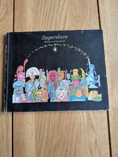 Vintage 1972 Superslave Book Bill Stair Tony Barrell Penguin First Edition Comic picture