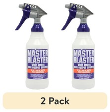 (2 pack) Bottle Crew Wide Mouth Master Blaster Plastic Spray Bottle, 32 oz, Sing picture