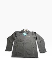 Columbia Men Softshell Hiking Jacket HM5064-009 PHG Ascender II Black Size L picture