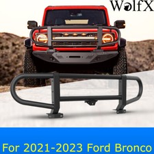 Front Bumper Bull Bar For 2021-2026 Ford Bronco 2/4 Doors  Bull Bar picture