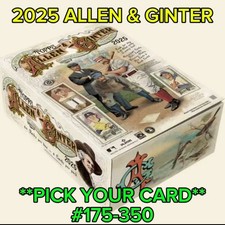 2025 Topps Allen & Ginter • Base Set #151–350 YOU PICK YOUR CARD picture