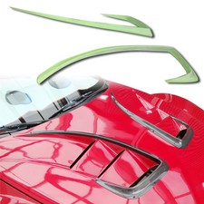 ModeloDrive FRP RAME Hood Vent Garnishes 2pc (SE3P) for RX-8 Mazda 04-11 modelo picture