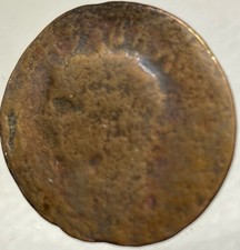 Ancient Genuine Roman Empire Coin 41AD-54AD 2000 Years Old Emperor Claudius I As picture