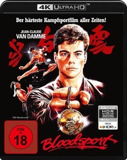 Bloodsport (4K UHD) Brand New & Sealed picture