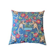 Noble Excellence Villa By Noble Excellence Embroidered Cheeky Monkey 24x24in picture