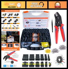 1350Pcs Weather Pack Connectors Kit with Crimping Tool - 1-6 Pin Automotive Wire picture