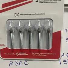 Two Striper Dental Diamonds 230C 5/pk New in Package 2015063 picture