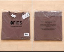 FIGS Catarina One-Pocket Scrub Top Brown 3XL picture