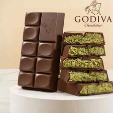 100% Original GODIVA BELGIUM DUBAI CHOCOLATE- Pistachio Chocolate- SHIPS EXPRESS picture