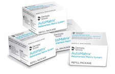 Dentsply AUTOMATRIX Retainerless Matrix System 72 Bands Pack # MEDIUM THIN picture