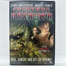 Creature Unknown (DVD, 2004) HORROR CHASE MASTERSON MAGGIE GRACE FROM ABC'S LOST picture