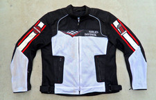 Harley-Davidson Wind Cave Mesh Jacket Men's XL Riding Motorcycle picture