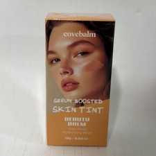 New Covebalm Moisturize Serum Boosted Skin Tint Beauty Balm Solid #06 NEW SEALED picture