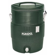 Igloo 42052 Beverage Cooler, Hard Sided, 10.0 Gal. picture