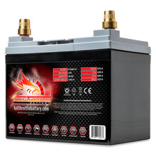 Full Throttle FT438-U1 AGM Battery 35Ah 438 CCA picture