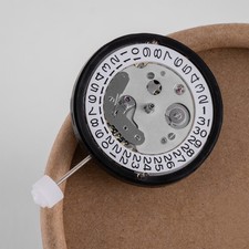 NH35 Seiko Automatic Movement 24 Jewel 3 O Clock Date Hacking Hand Wind DIY Mod picture
