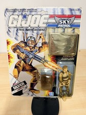 1989 Vintage Hasbro 3.75” GI Joe Sky Patrol AIRWAVE Action Figure-Sealed picture