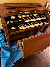 Hammond Phoenix Home Electronic Organ w/ Bench – Vintage Late 1970s – Works picture
