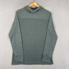 Kuhl Engineered Hoodie Men’s Medium Green Performance Lightweight Outdoor Hiking picture