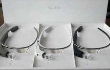 3 NEW SEALED SETS OF GOOGLE GLASS EXPLORER EDITION UNOPENED FULL KITS XE-C picture