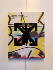 Futura c/o Off-White Special Edition Virgil Abloh Rizzoli 2020 Rare Book picture