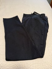 Duluth Alaskan Hardgear Pants Women’s 16 Black Straight Leg Outdoor Workwear  picture