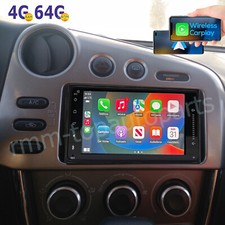 Para 2003-2007 Toyota Matrix inalámbrico Carplay Android Auto Radio Navi cámara picture