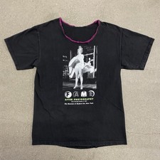 Vtg 90s Museum Of Modern Art Marilyn Monroe Shirt Fame After Photography Medium picture