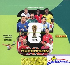 2026 Panini Adrenalyn XL WORLD CUP Soccer Factory Sealed 24 Pack Box-192 Cards picture