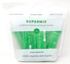 Isagenix SUPERMIX Premium Moringa Superfood Powder - 32 Packets - EXP 1/2027 picture