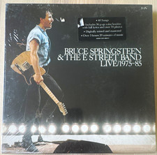 Bruce Springsteen & The E Street Band Live/1975-85 CD Box Set Columbia 1986 picture
