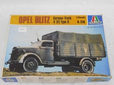 1/35 Italeri WWII German OPEL BLITZ Type S Cargo Truck Plastic Model Kit 216 picture
