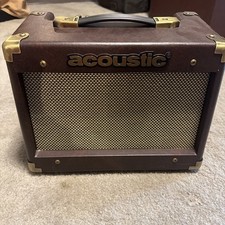 Acoustic A15 Combo Guitar Amplifier 15W 1x6.5