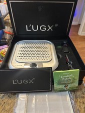 ✅ LUGX Rechargeable Nail Dust Strong Suction 2 Reusable Filters 48W Nail READ picture