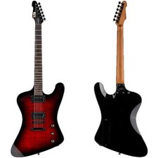 ESP LTD PHOENIX-200DX Electric Guitar - Red Burst picture