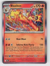 Holo Blaziken 042/182 Rare Destined Rivals Near Mint picture
