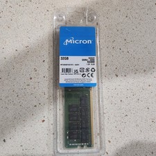 Micron 32GB PC4-3200AA-R 2Rx4 DDR4 ECC REG RDIMM Memory MTA36ASF4G72PZ-3G2R1TI picture