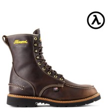 THOROGOOD 1957 SERIES FLYWAY USA-MADE WATERPROOF 8″ BRIAR PITSTOP BOOTS 814-4141 picture