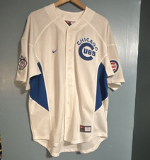 Vintage Mid-2000s Nike Nomar Garciaparra Cubs Jersey Size L picture