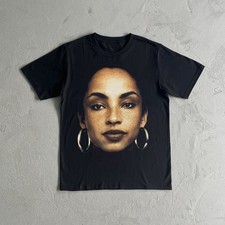 SADE ADU T-SHIRT - Graphic Sade Adu Heavy Cotton Tee Shirt picture
