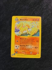 *HP/MP* Ninetales Normal - Aquapolis - 25/147 picture