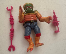 Playmates Toys TMNT  1994 universal monsters mutant Raphael w/ accessories picture