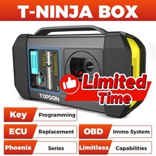 TOPDON T-Ninja Box Complete ECU Clone Tool Erase Original IMMO Information 2026 picture