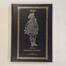 Arthur And The Charters Of The Kings - A.T. Blackett & Alan Wilson BOOK SIGNED picture