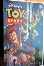Disney Toy Story Classic VHS Boxed Silk Touch Throw Blanket 50