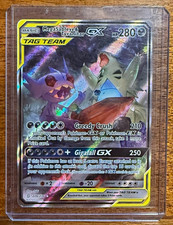 Mega Sableye & Tyranitar GX 226/236 SM-Unified Minds Ultra Rare Holo Full Art picture